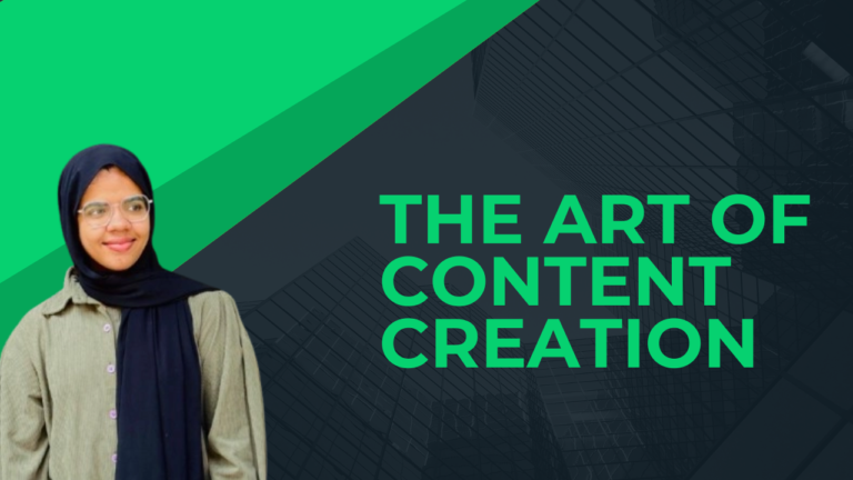 The Art of Content Creation: Building Meaningful Connections in the Digital Era